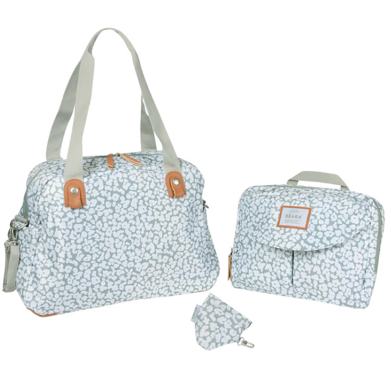Geanta de infasat Beaba Geneva II Cherry Blossom [2]