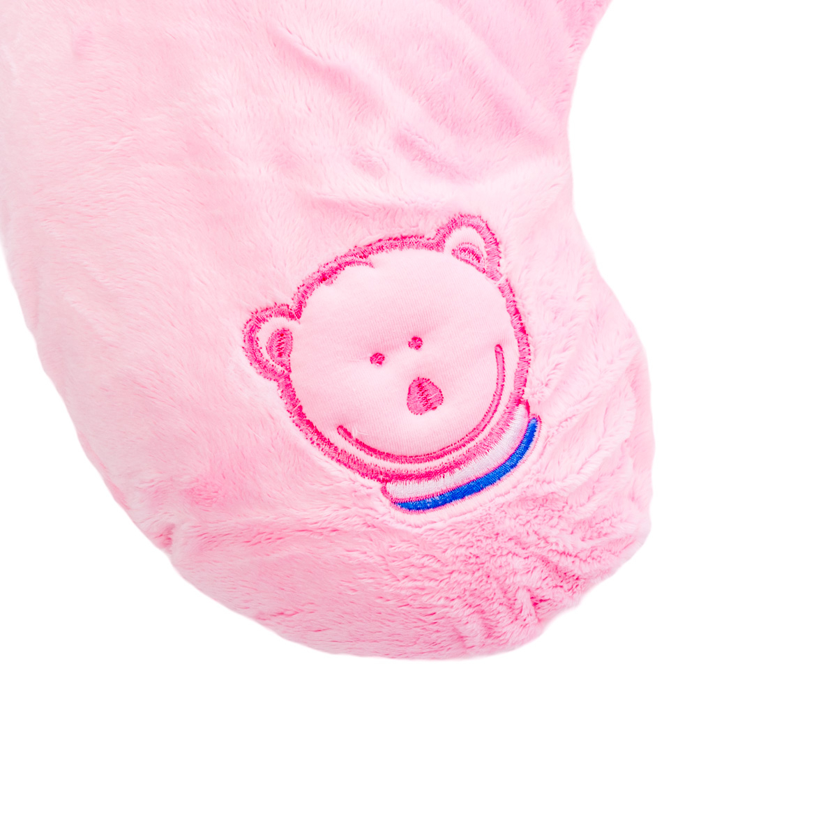 Perna de alaptare fiziologica husa blanita roz colectia Mis Mat 72 cm [2]