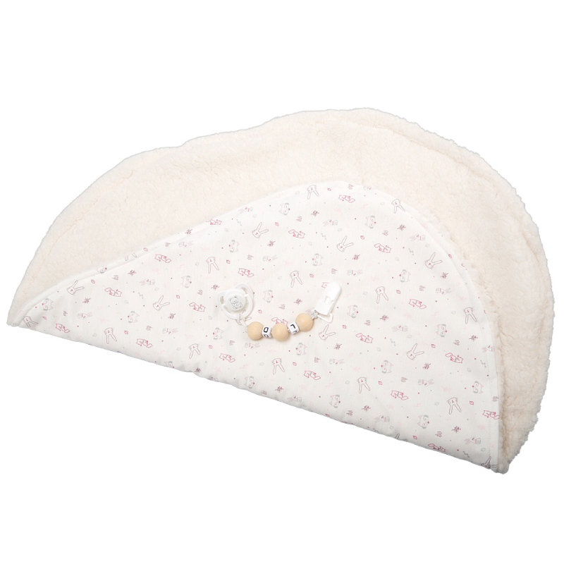 Papusa Reborn bebelus realist care respira, Arias Ona 45 cm White/Pink [5]