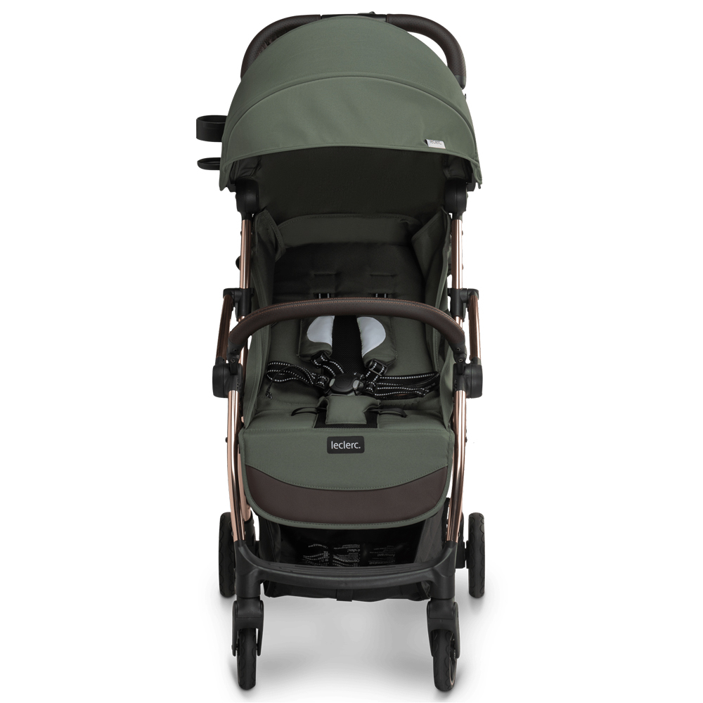 Carucior Leclerc Influencer 2 in 1 Army Green [2]