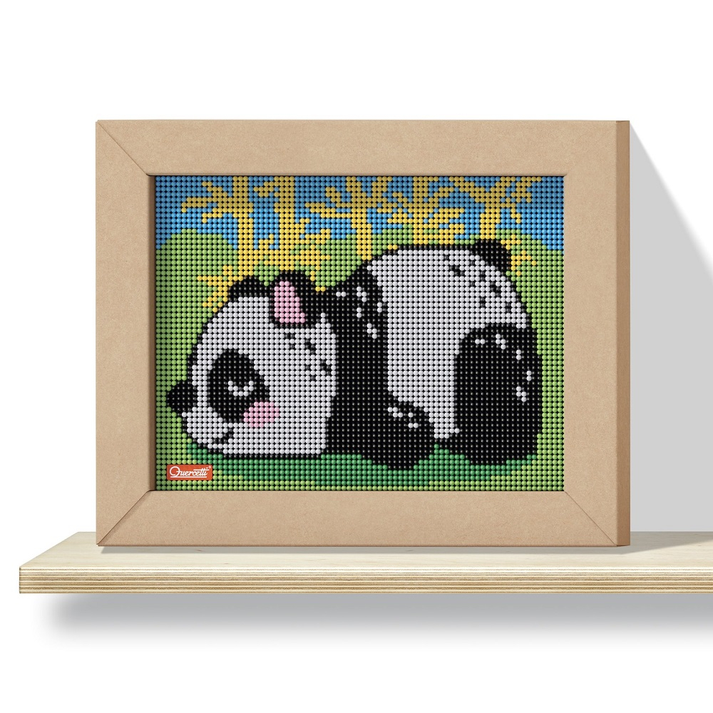 Quercetti Pixel Art Kawaii 4 planse Design Panda [2]