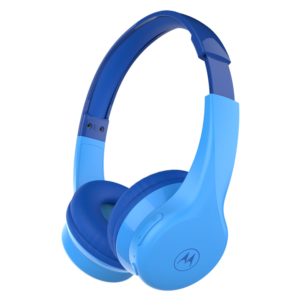 Casti Audio Wireless pentru Copii Motorola Moto JR300 Blue [2]