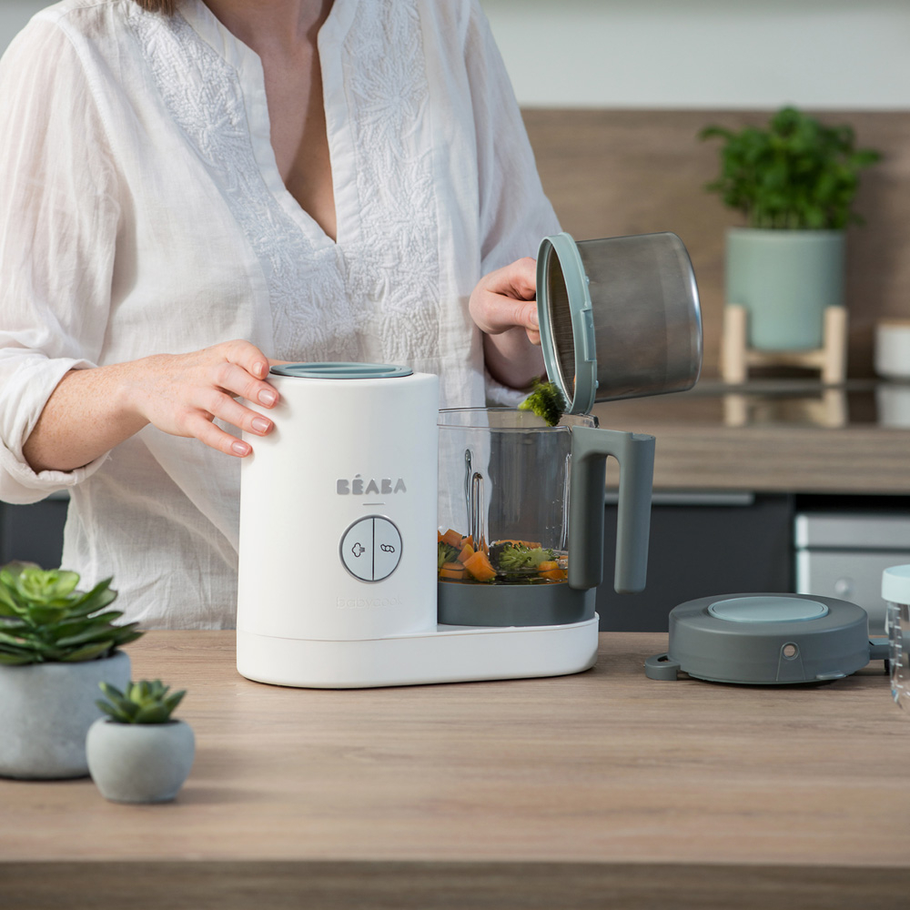 Robot Babycook Neo White Grey [9]