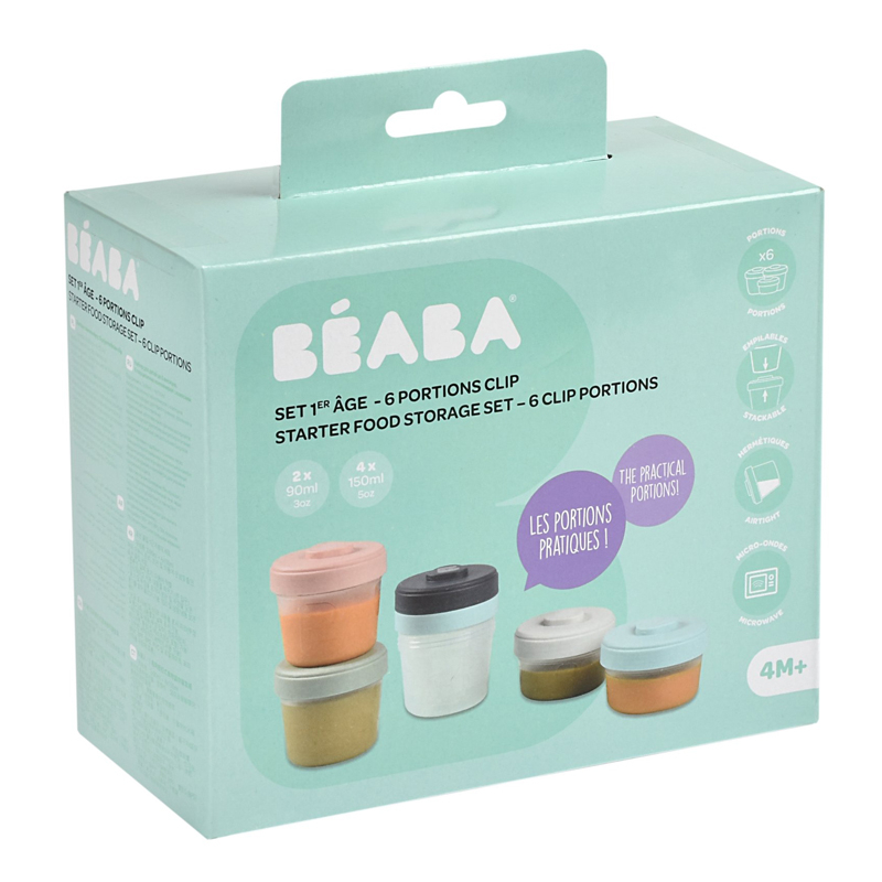 Set 6 recipiente hrana Beaba 2x90ml, 4x150 ml [4]