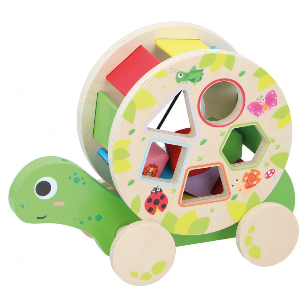 Sortator din lemn Marionette Testoasa 7 piese [2]