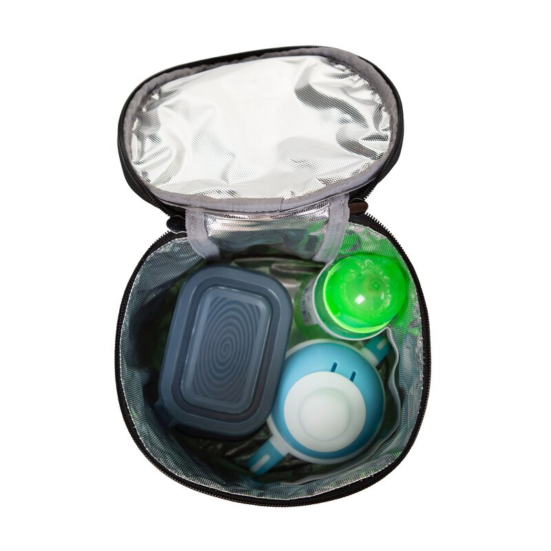 Geanta termoizolanta Childhome My Lunchbag Negru [2]