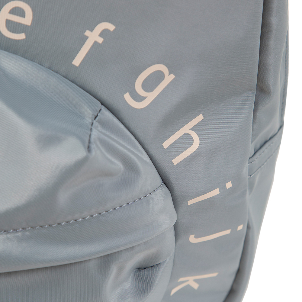 Ghiozdan Childhome ABC 29x12x38 cm Gri [6]