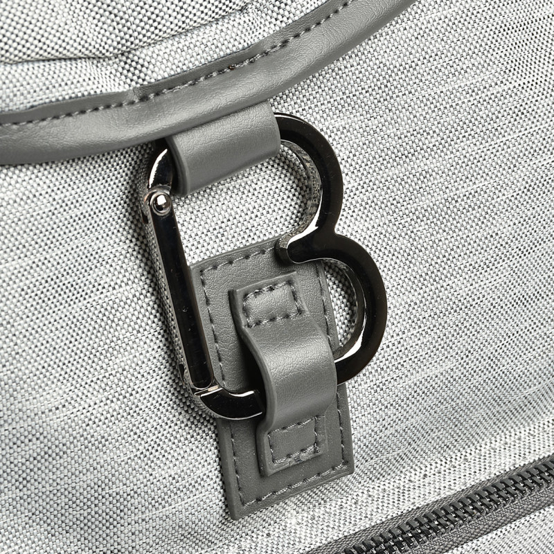 Rucsac de infasat Beaba Vancouver Heather Grey [6]