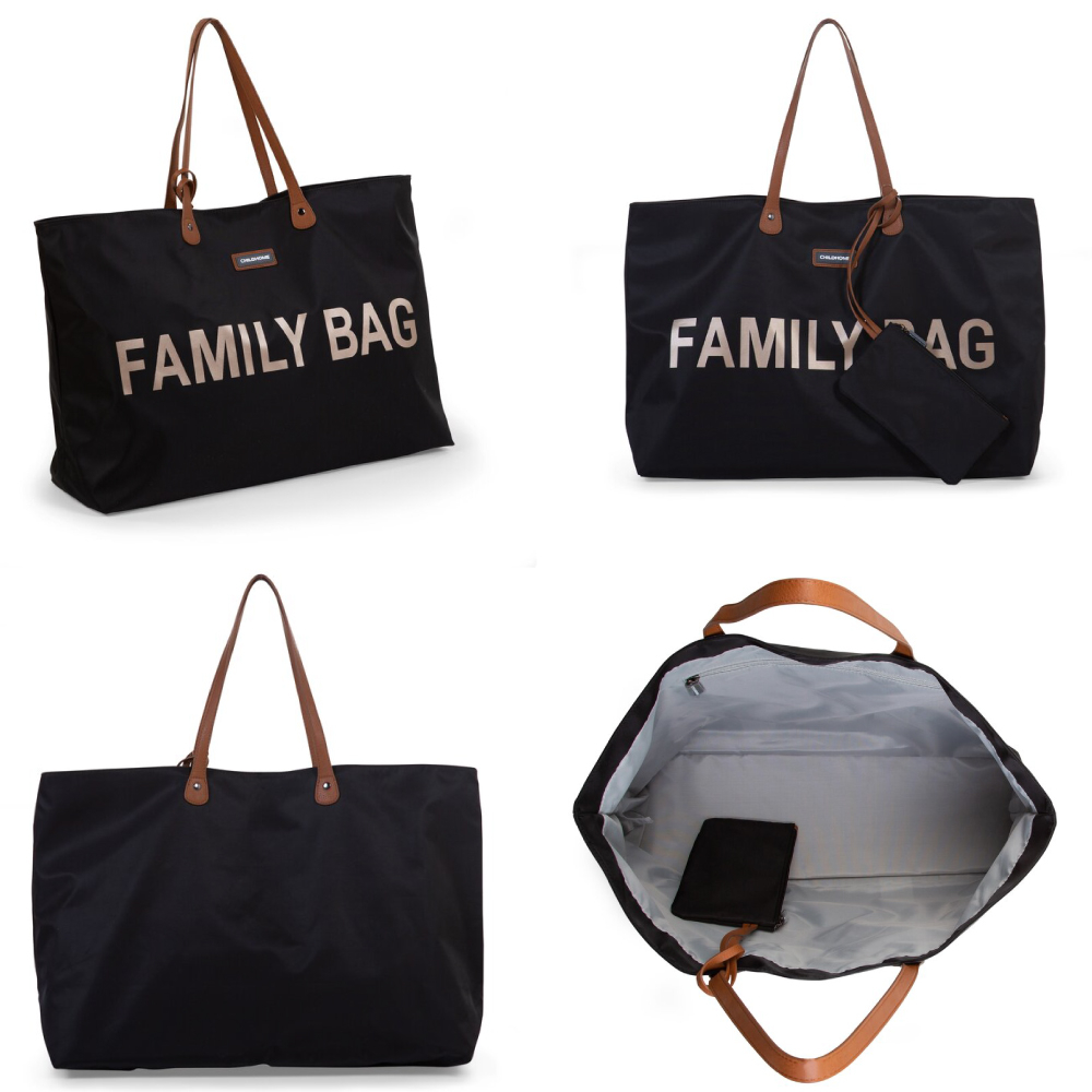 Geanta Childhome Family Bag Negru [3]