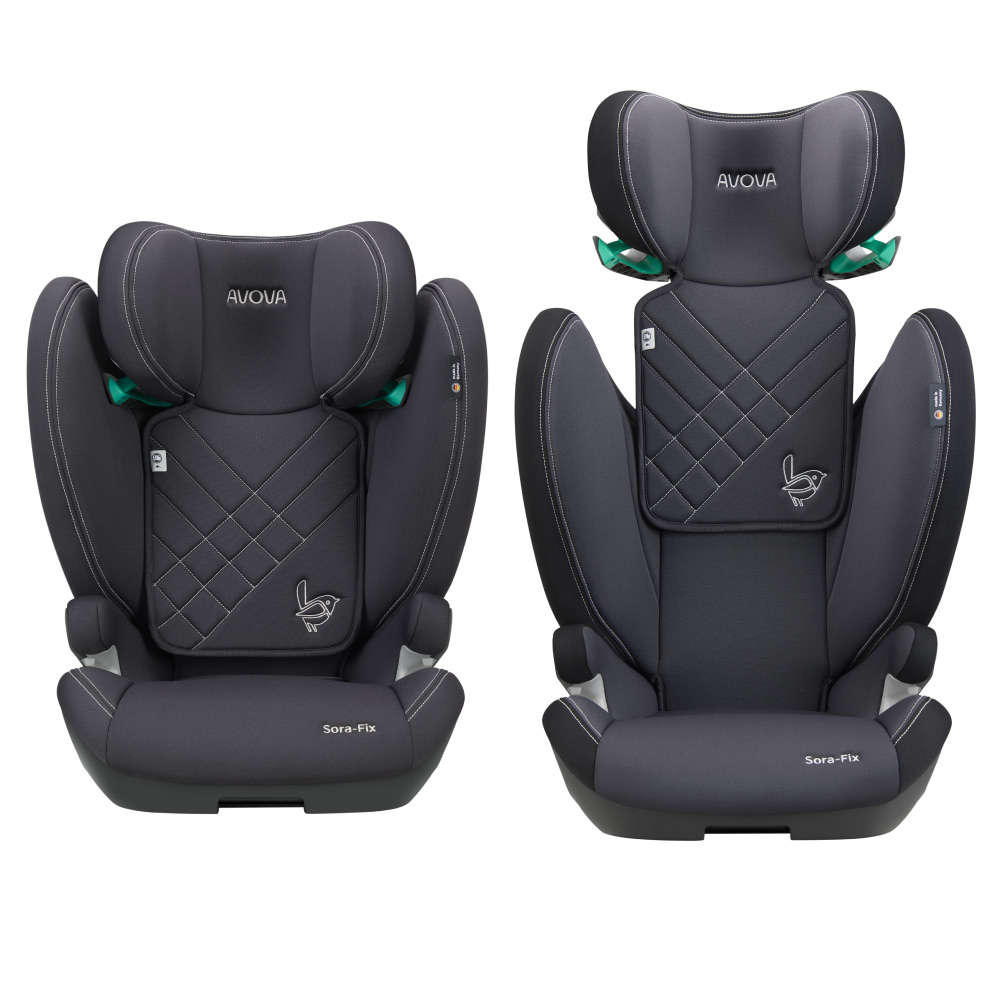 Scaun auto Avova Sora-Fix Koala Grey [2]