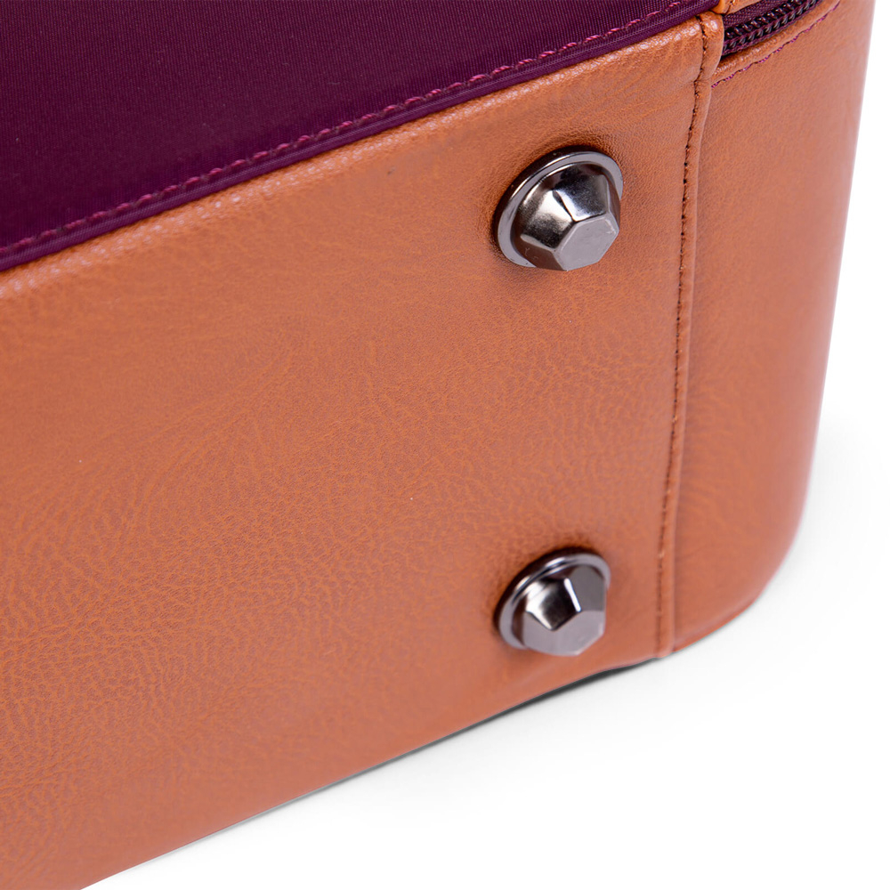 Valiza pentru copii Childhome Mini Traveller Visiniu [5]