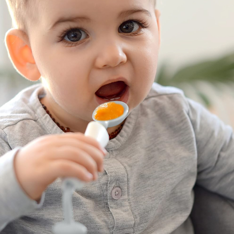 Lingurita rotativa 360 Beaba Light Mist [5]