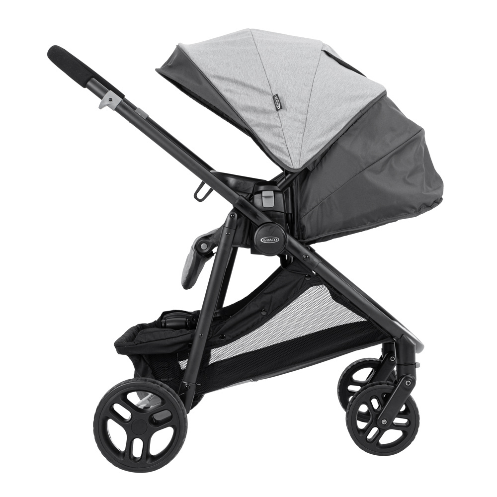 Carucior Graco Time2Grow 2 in 1  Iron [8]