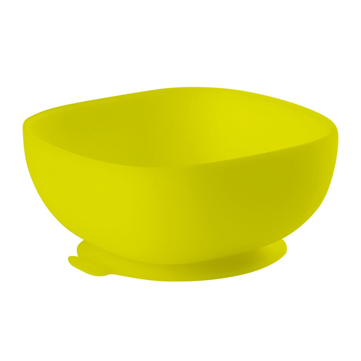 Bol silicon cu ventuza - Verde