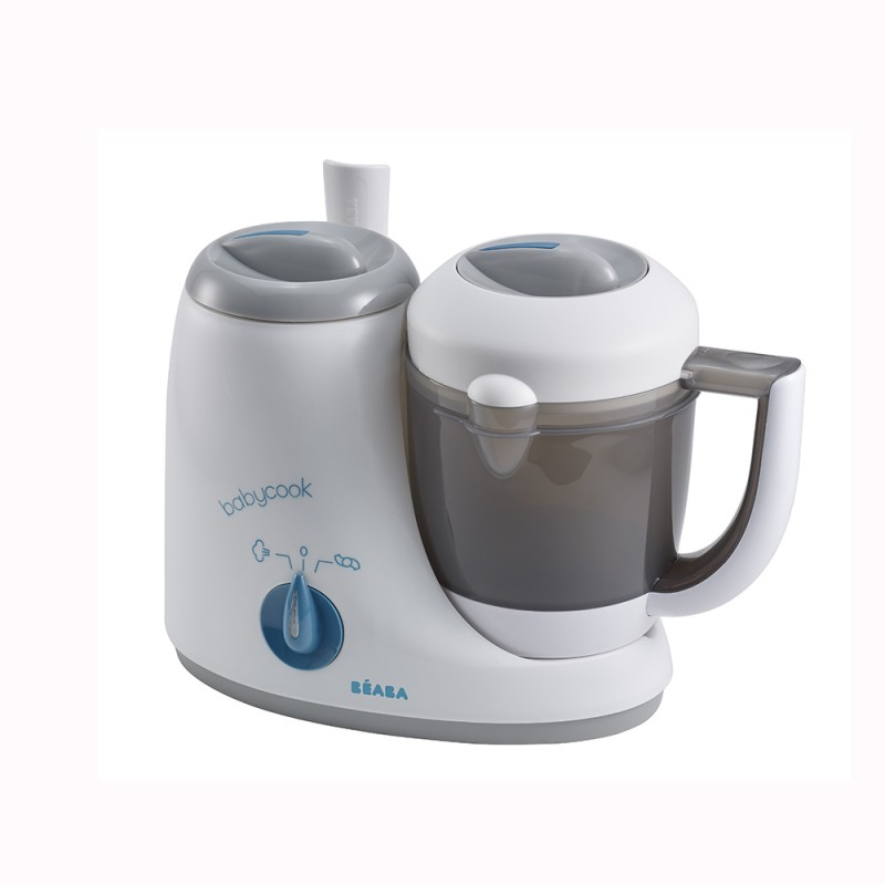 Robot Babycook Original Gri/ Bleu [2]