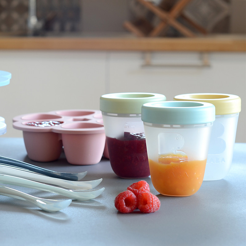 Set 3 recipiente silicon 200ml Spring [3]