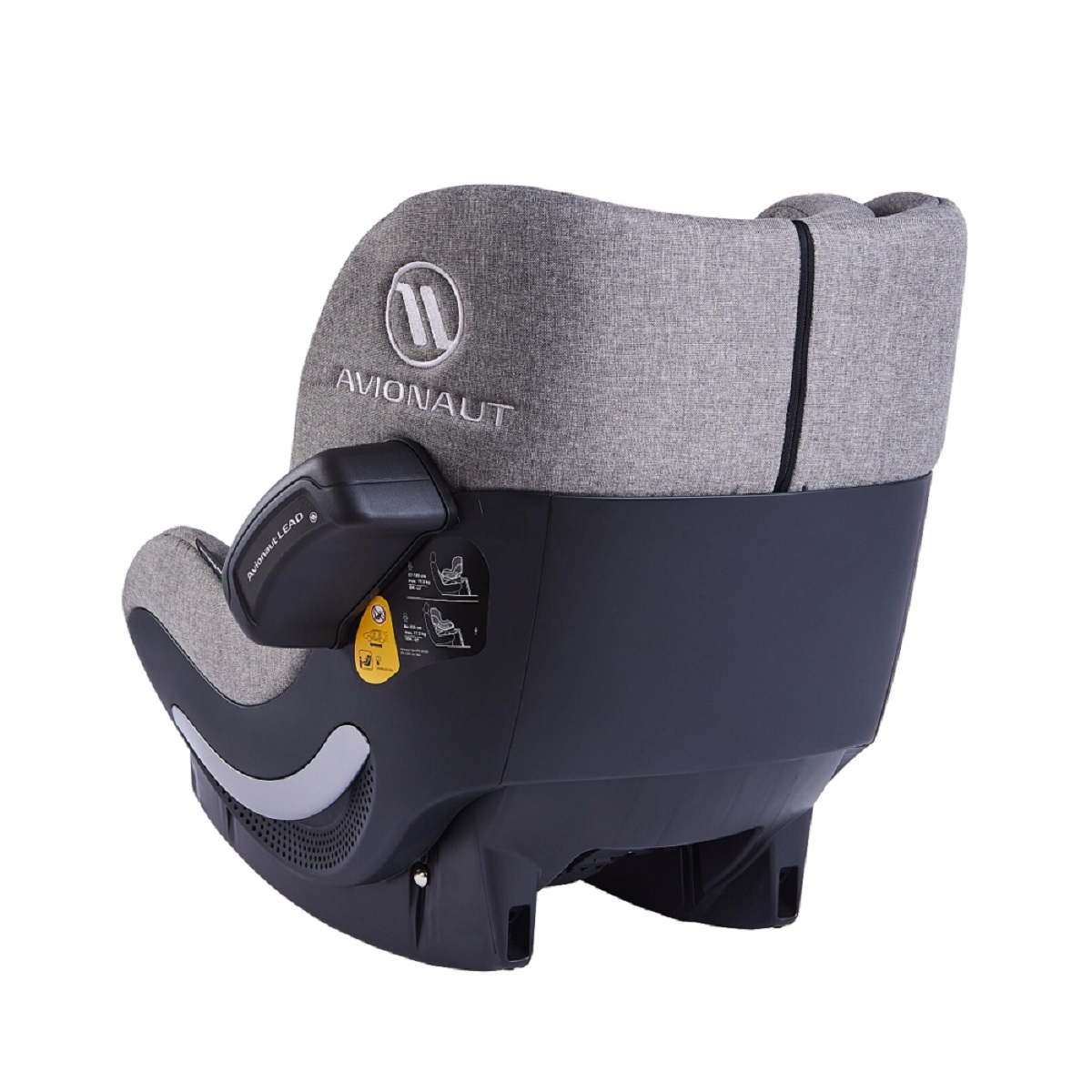 Scaun auto Avionaut AeroFIX 2.0 C Grey [4]