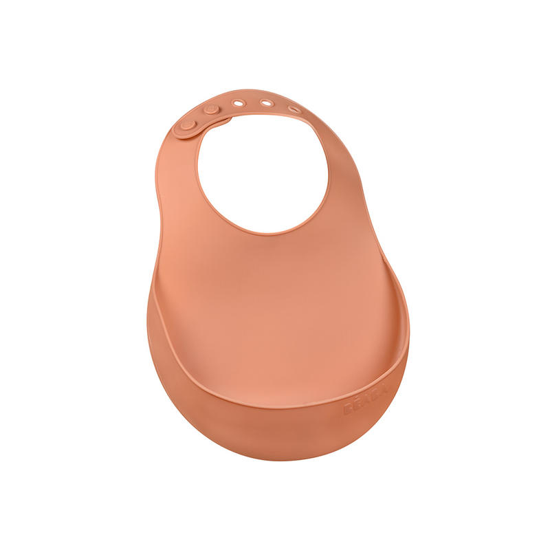 Baveta silicon Beaba Terracotta [2]