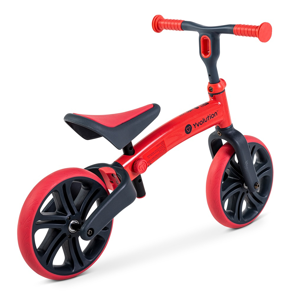 Bicicleta echilibru Yvolution Y Velo Junior Red [2]