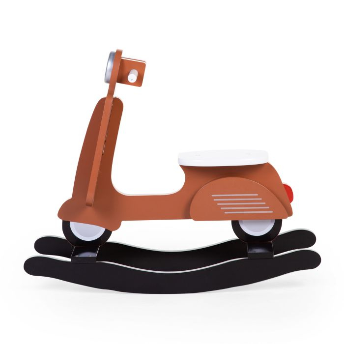 Balansoar Childhome Scooter, MDF Ruginiu [2]