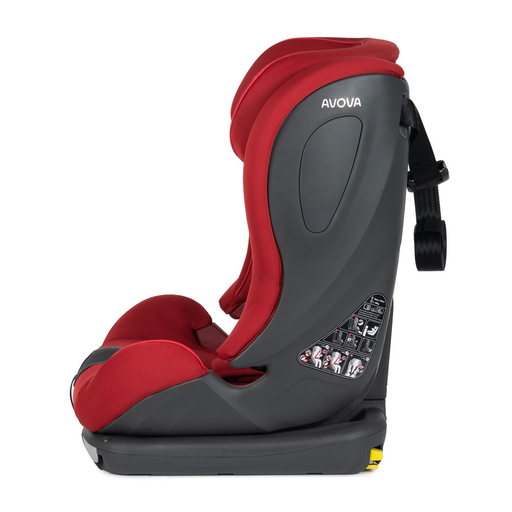 Scaun auto Avova Sperling-Fix I-Size Maple Red [7]