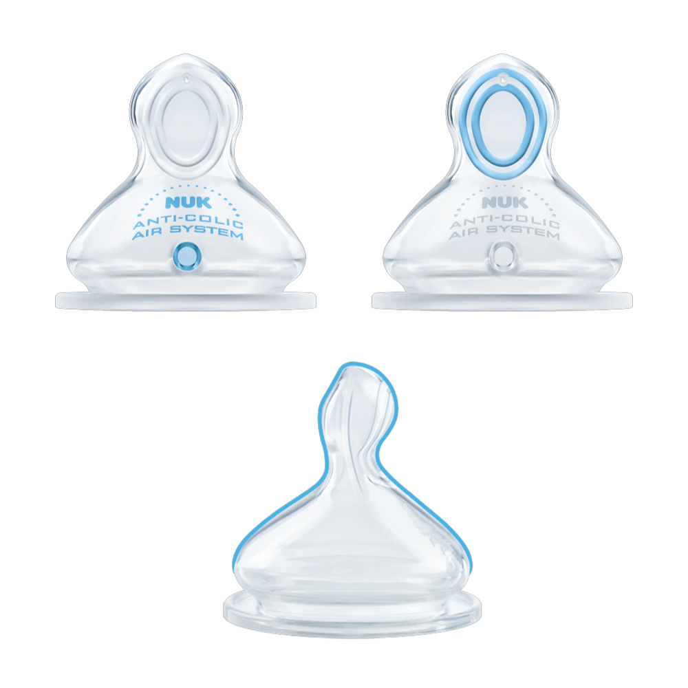 Tetina Nuk First Choice Plus Silicon M1, 0-6 luni [2]