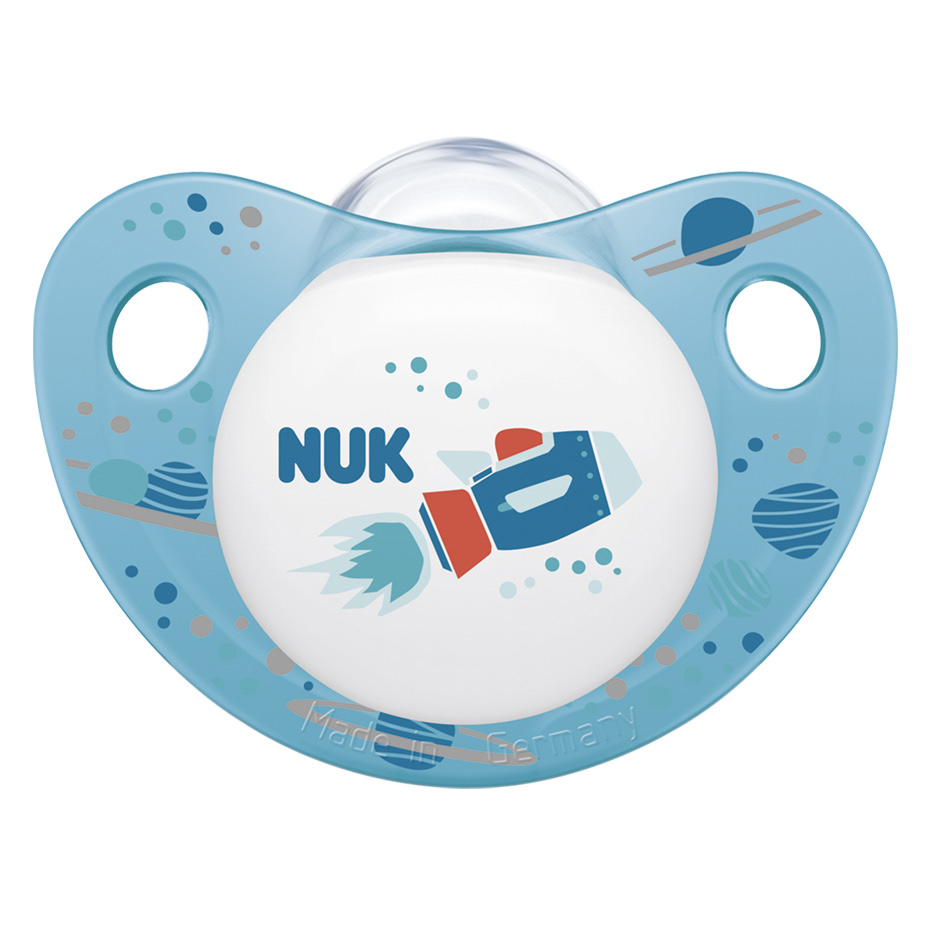 Suzeta Nuk Trendline Adore Silicon M3 Racheta 18-36 luni [2]