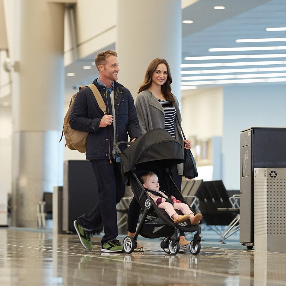 Carucior City Tour Charcoal Denim [11]