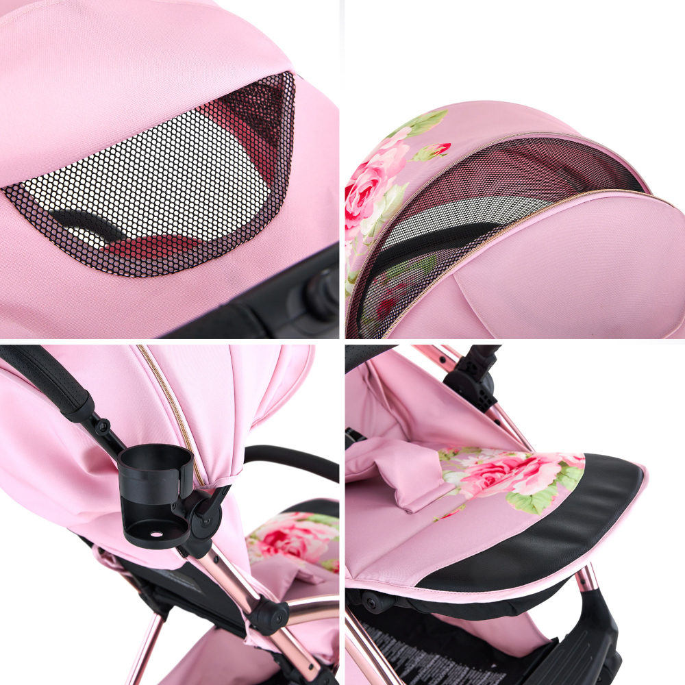 Carucior Leclerc colectia Monnalisa Antique Pink [6]