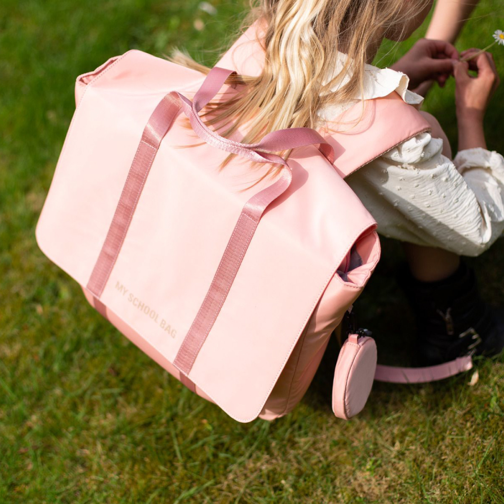 Ghiozdan Childhome My School Bag Roz [6]