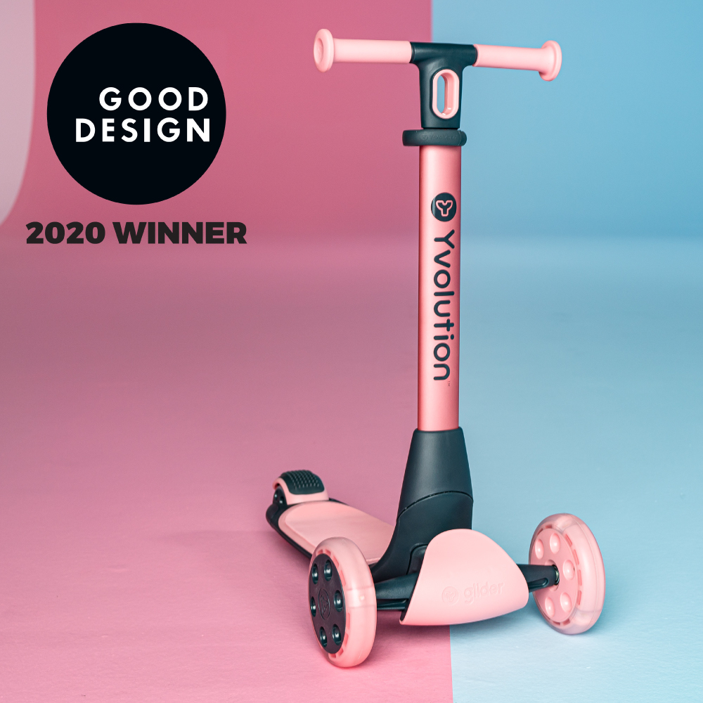 Trotineta Yvolution Y Glider Nua Pink [7]