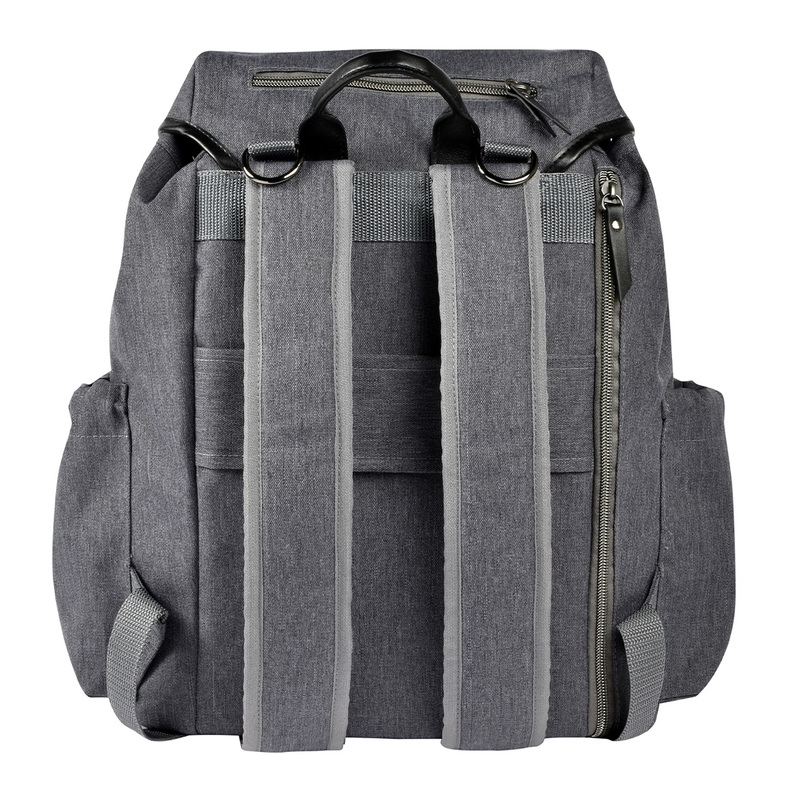 Rucsac de infasat Beaba Vancouver Dark Grey [4]