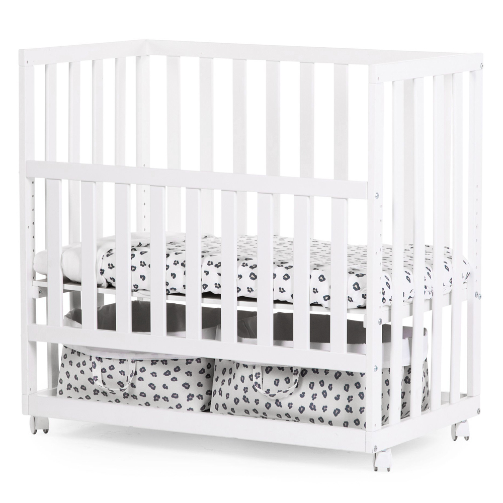 Patut Childhome 54x94 cm MDF, Fag Alb [4]