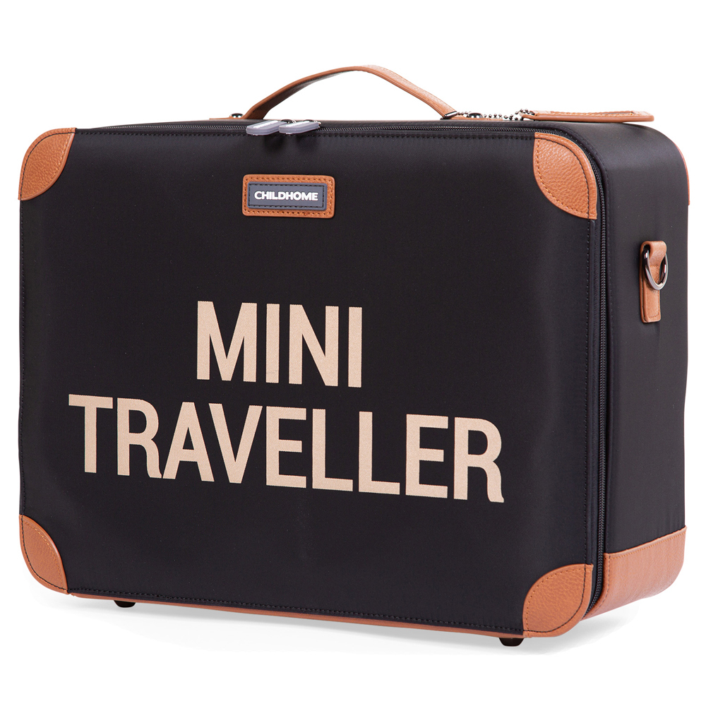 Valiza pentru copii Childhome Mini Traveller Negru [2]