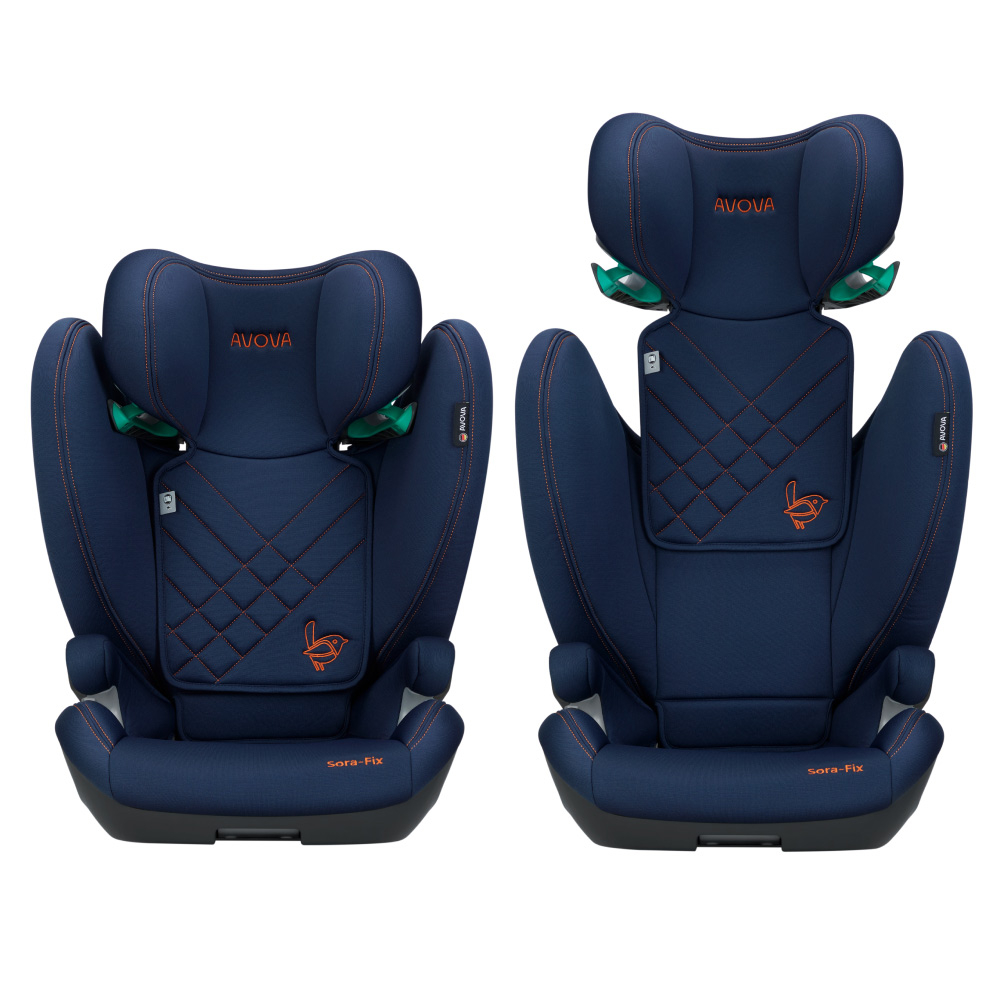 Scaun auto Avova Sora-Fix Koala Orange [2]