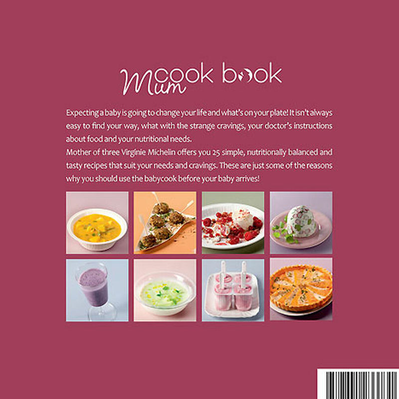 Carte de bucate Mum Cook - Engleza [2]