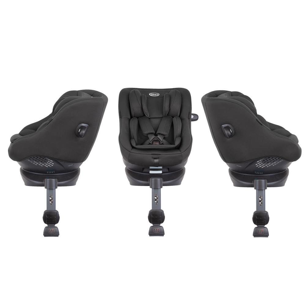 Scaun auto Graco rotativ 360 Turn2Me i-Size Midnight [4]