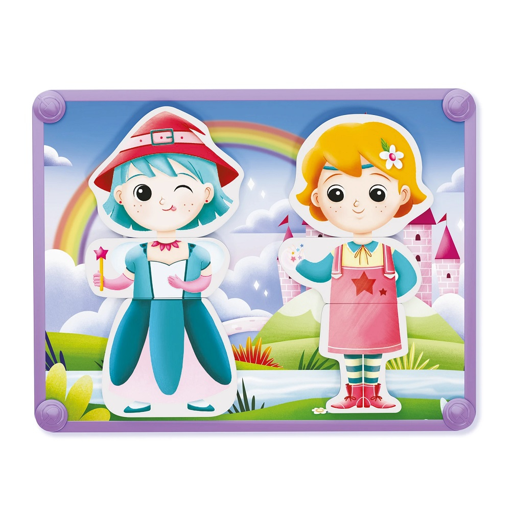 Quercetti Magnetic Dress Up Basm [4]