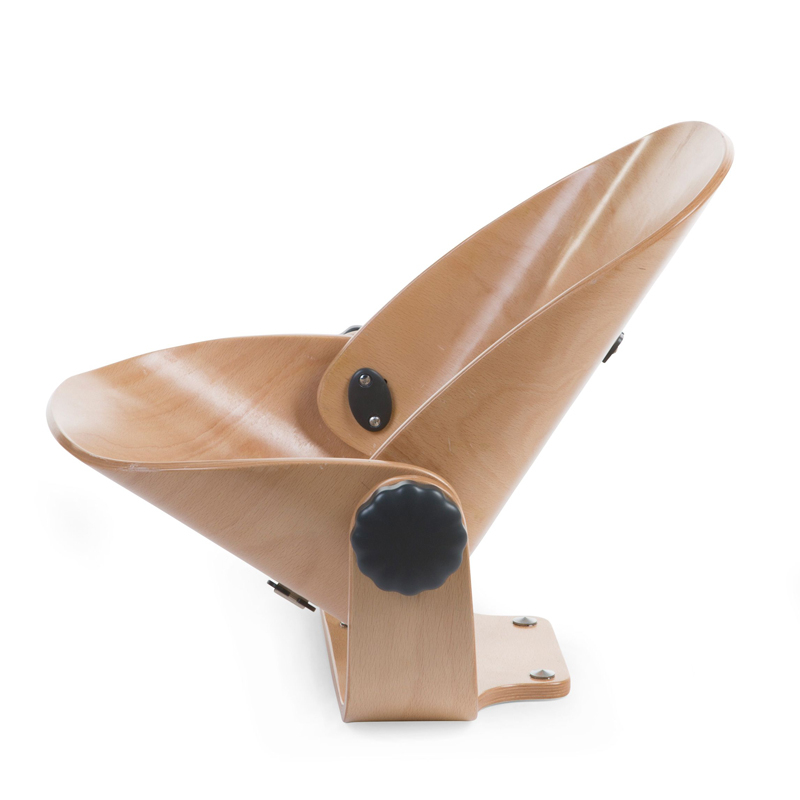 Sezut nou-nascut pentru scaun de masa Childhome Evolu 2/Evolu One.80, Natural/Antracit [2]