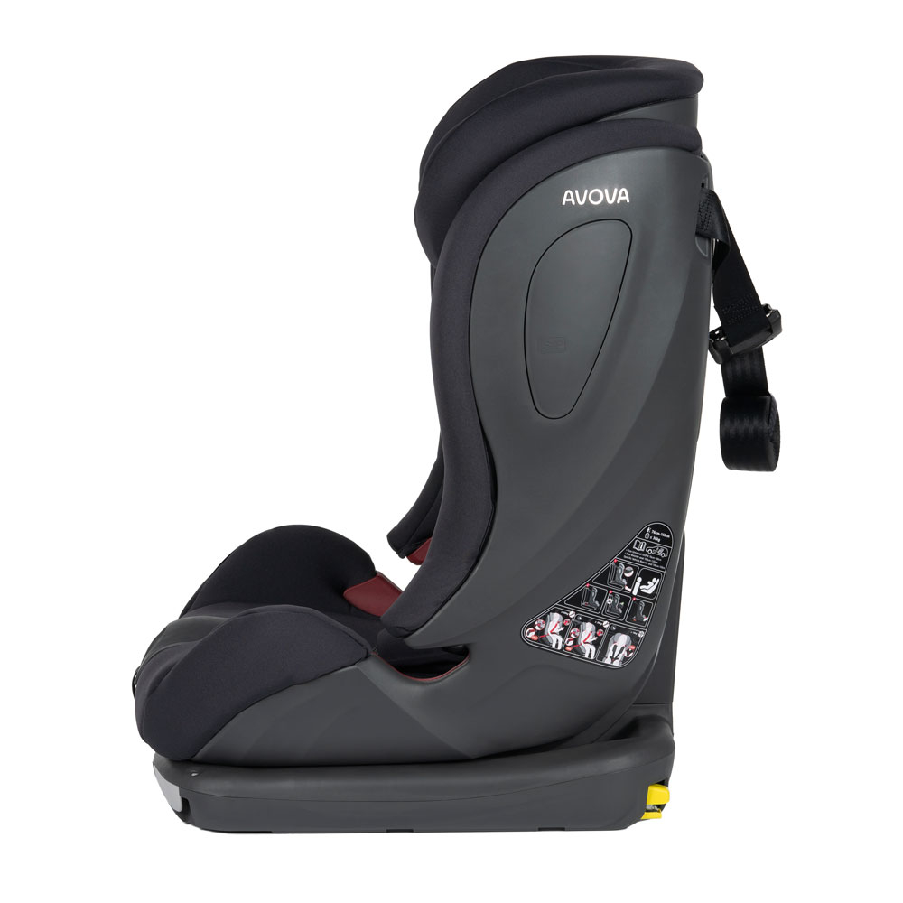 Scaun auto Avova Sperling-Fix I-Size Koala Grey [7]