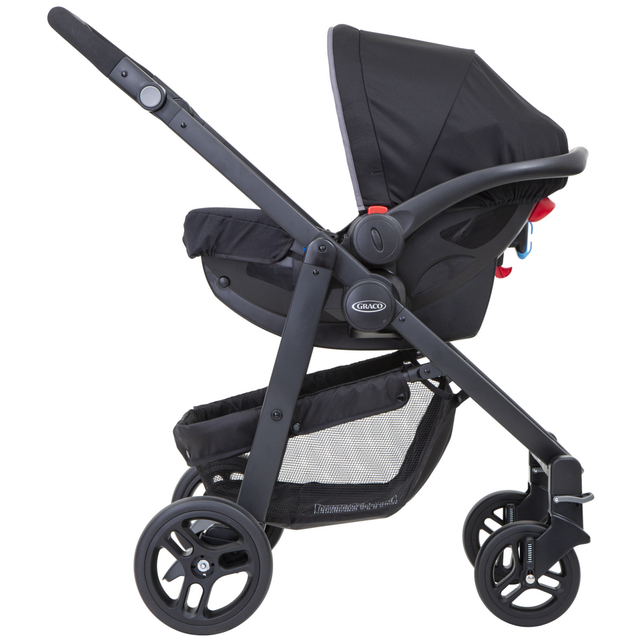 Scaun auto Graco SnugEssentials Midnight Black [5]