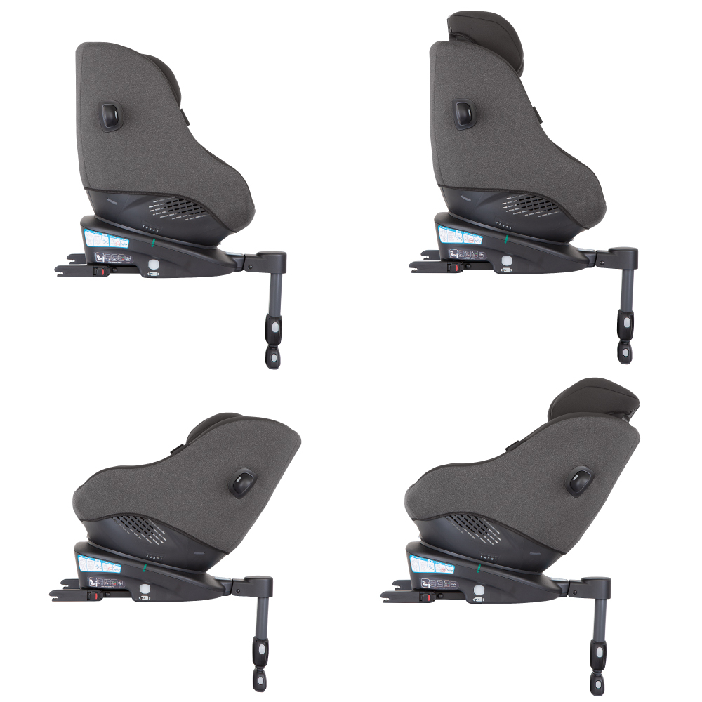 Scaun auto Graco rotativ 360 Turn2Me i-Size Heather [5]