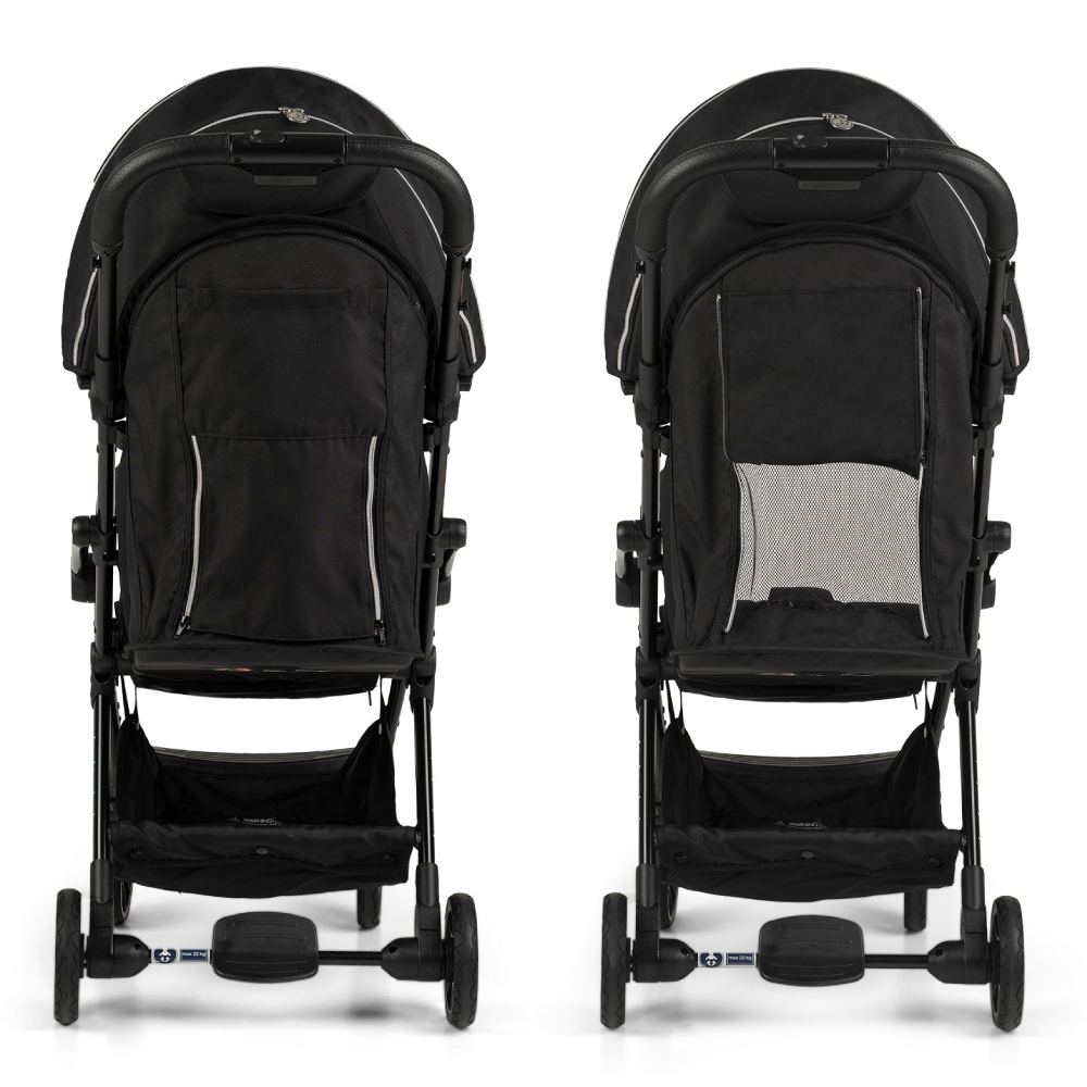 Carucior Leclerc Influencer Air Piano Black [4]