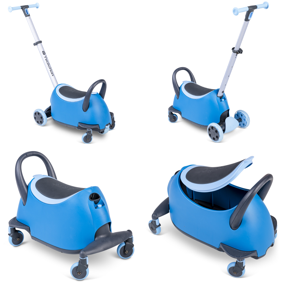 Trotineta 5-in-1 Yvolution Y Glider Luna Blue [2]