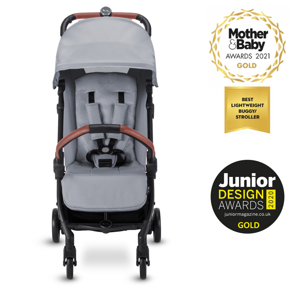 Carucior Silver Cross Jet 3 Silver [2]