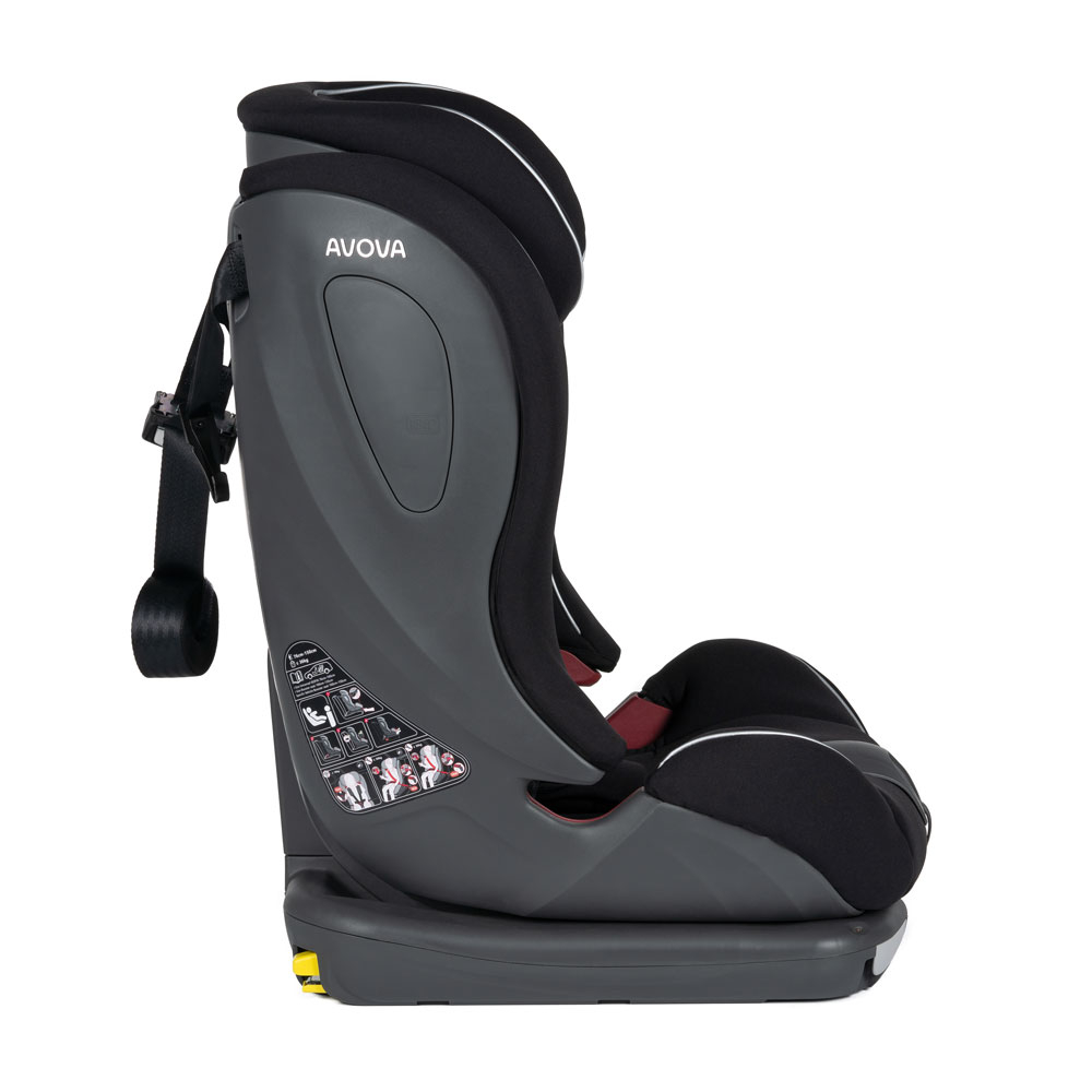 Scaun auto Avova Sperling-Fix I-Size Pearl Black [7]