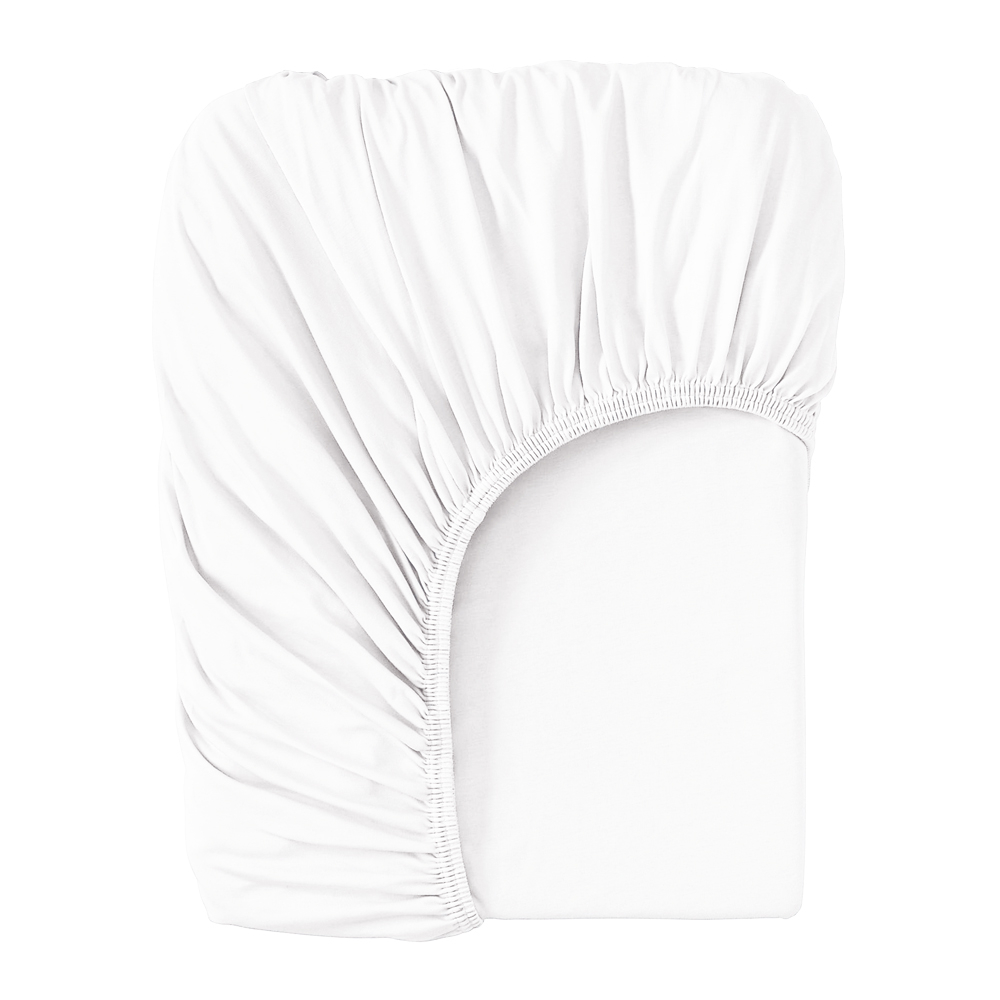 Cearsaf saltea 50x90 cm Childhome, Bumbac Organic Alb [2]