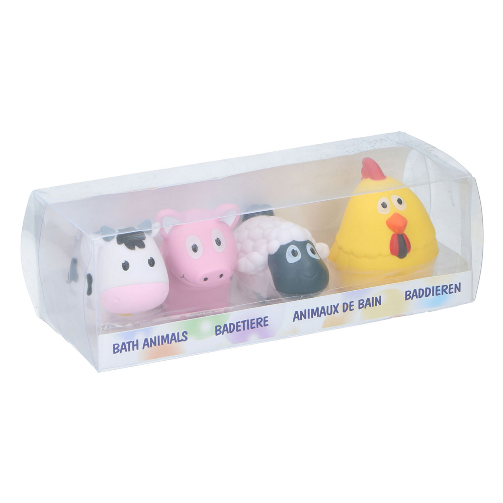 Set 4 jucarii de baie animale ferma [5]