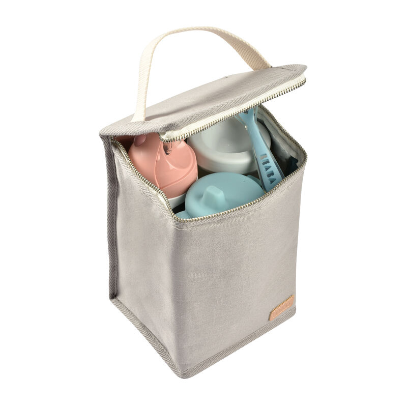 Geanta termoizolanta Beaba Pearl Grey [2]