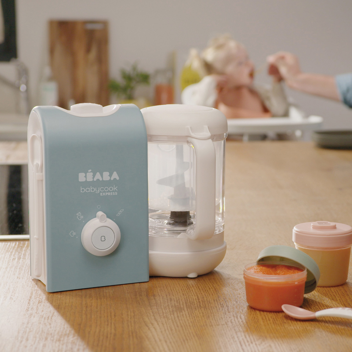 Robot Beaba Babycook Express Baltic Blue [8]